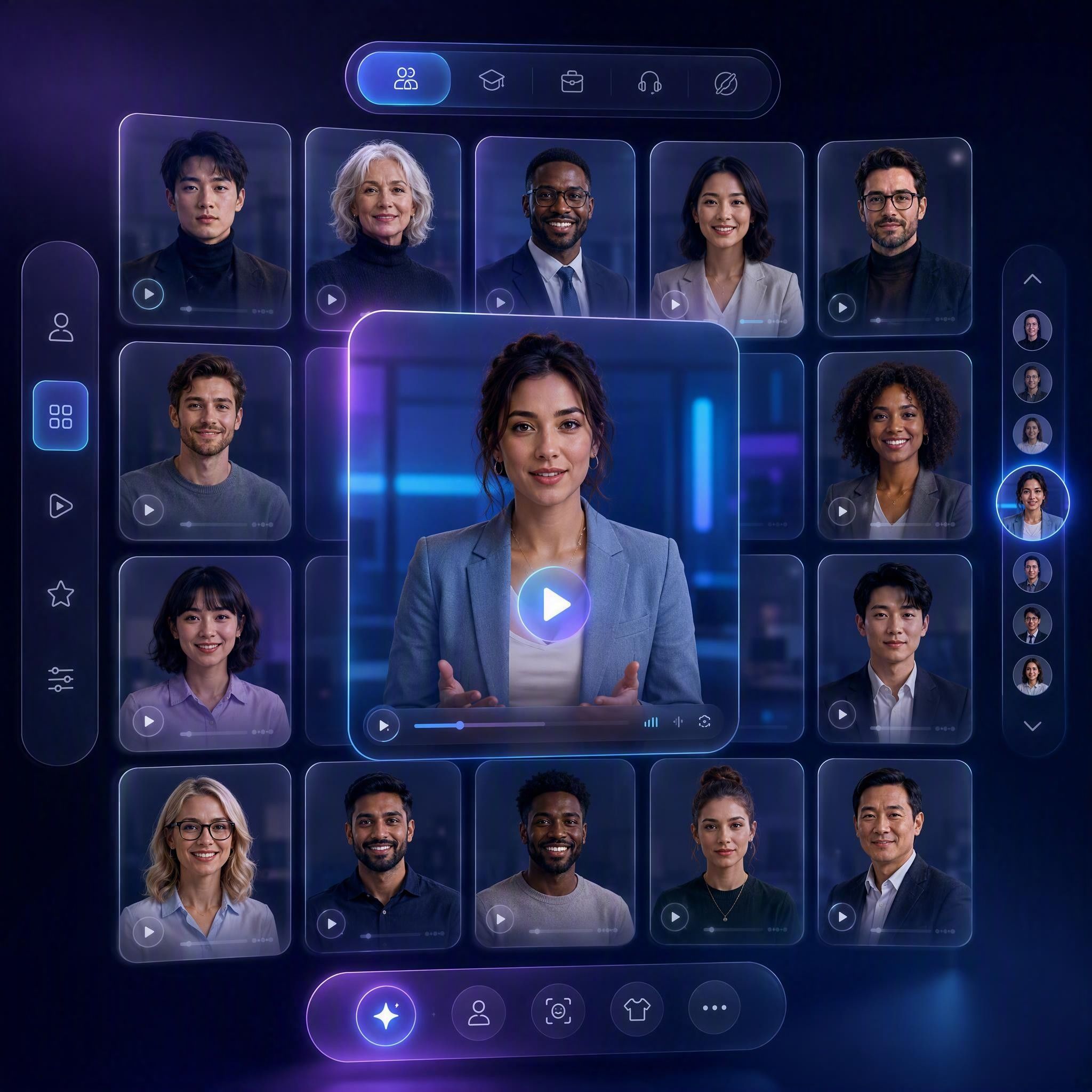 Mais de 200 Humanos Digitais Prontos