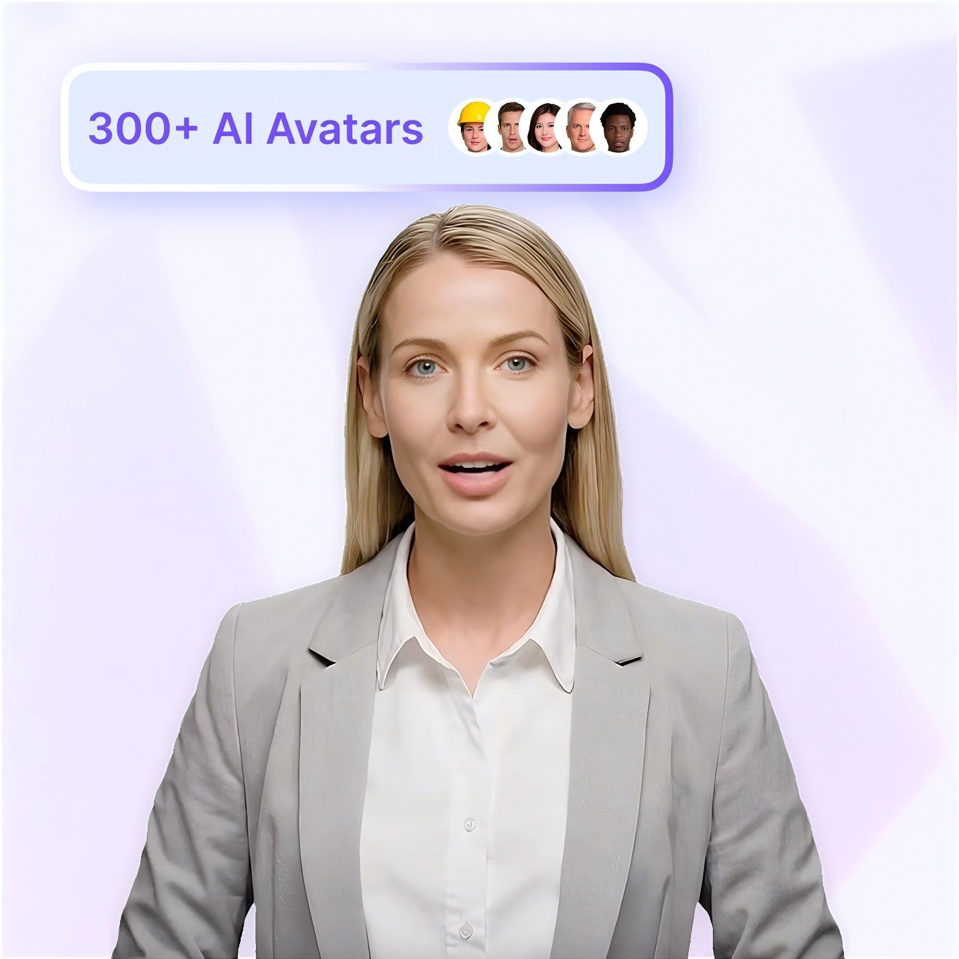 Oltre 200 avatar AI diversi