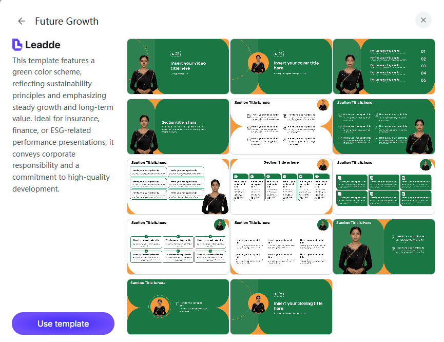 Future Growth Template