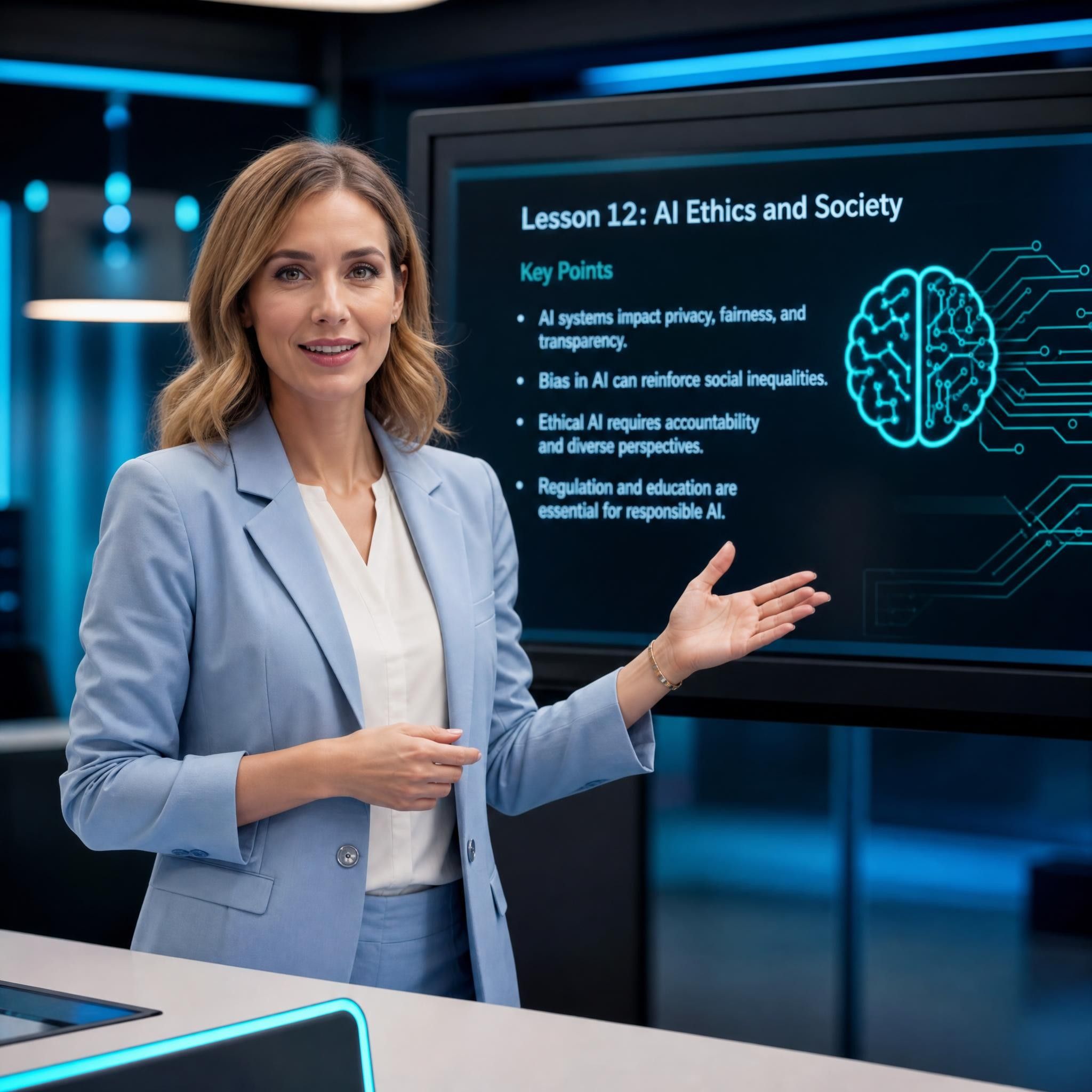 AI Teacher Video