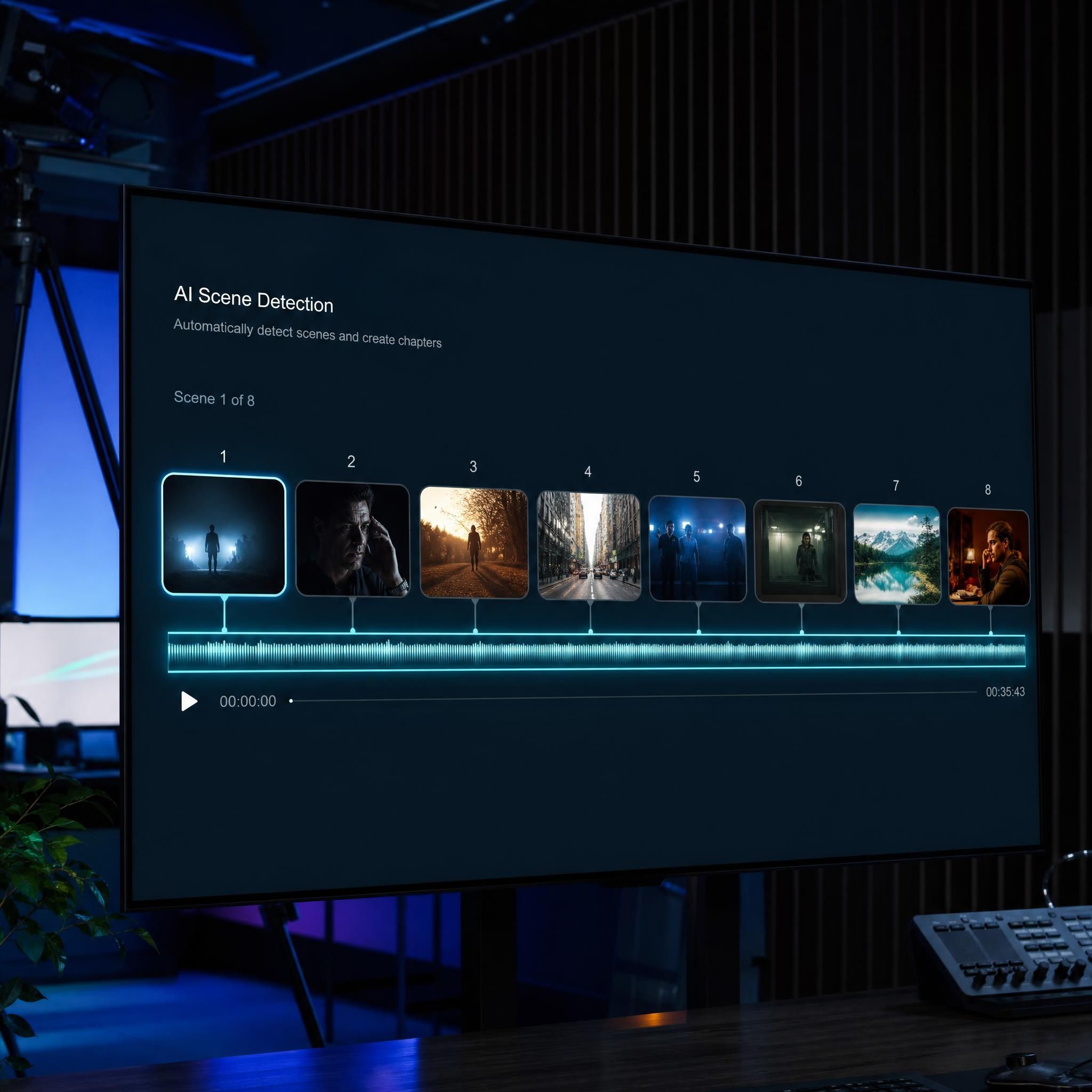 Automatically Generated Scenes