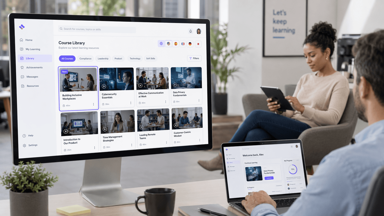 Create Training Videos for Your LMS and Learning Platform