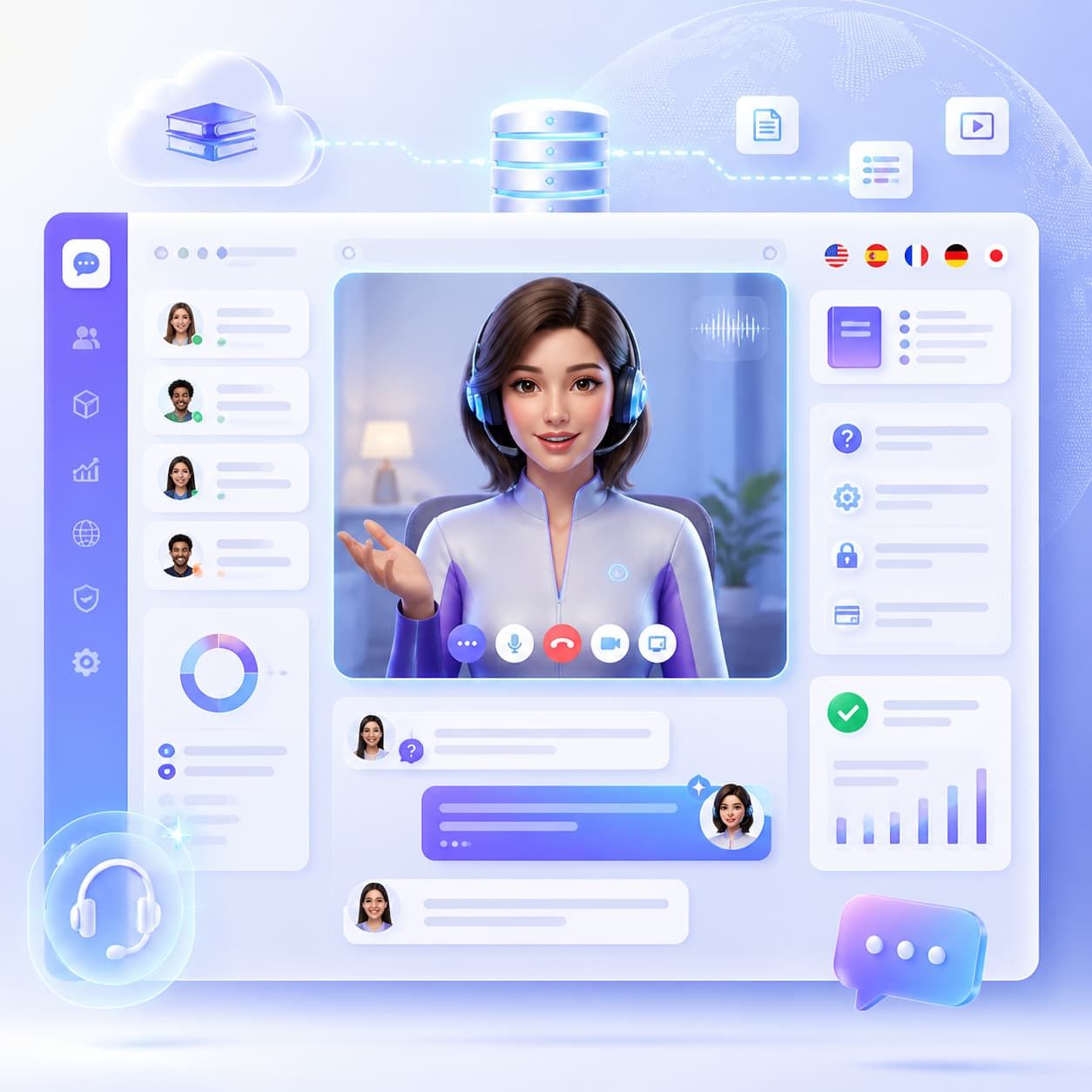 Customer support assistant