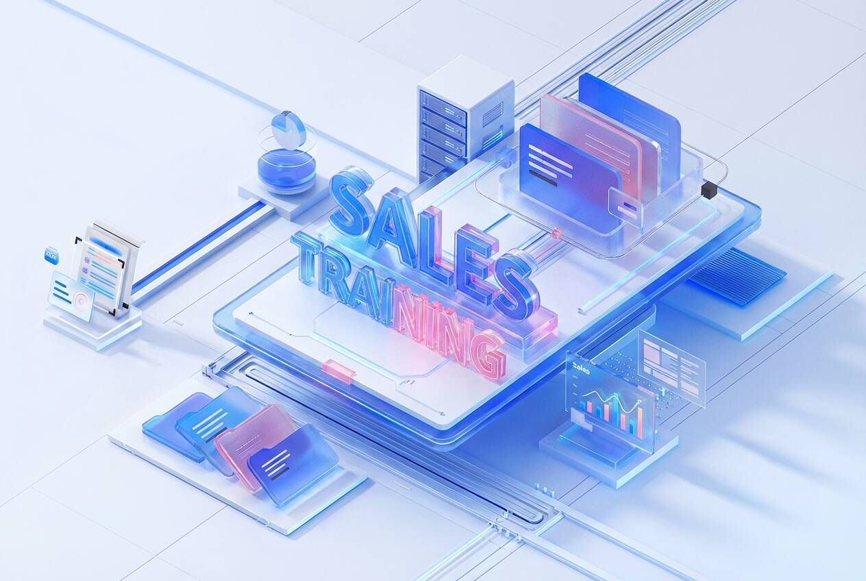How to Create Scalable Sales Training Videos with AI (No Cameras)