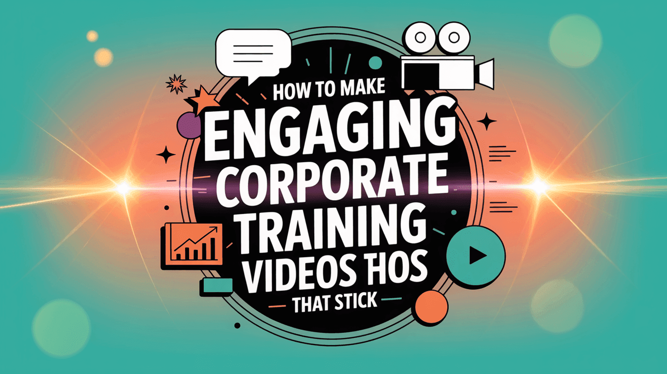 How to Make Engaging Corporate Training Videos That Stick