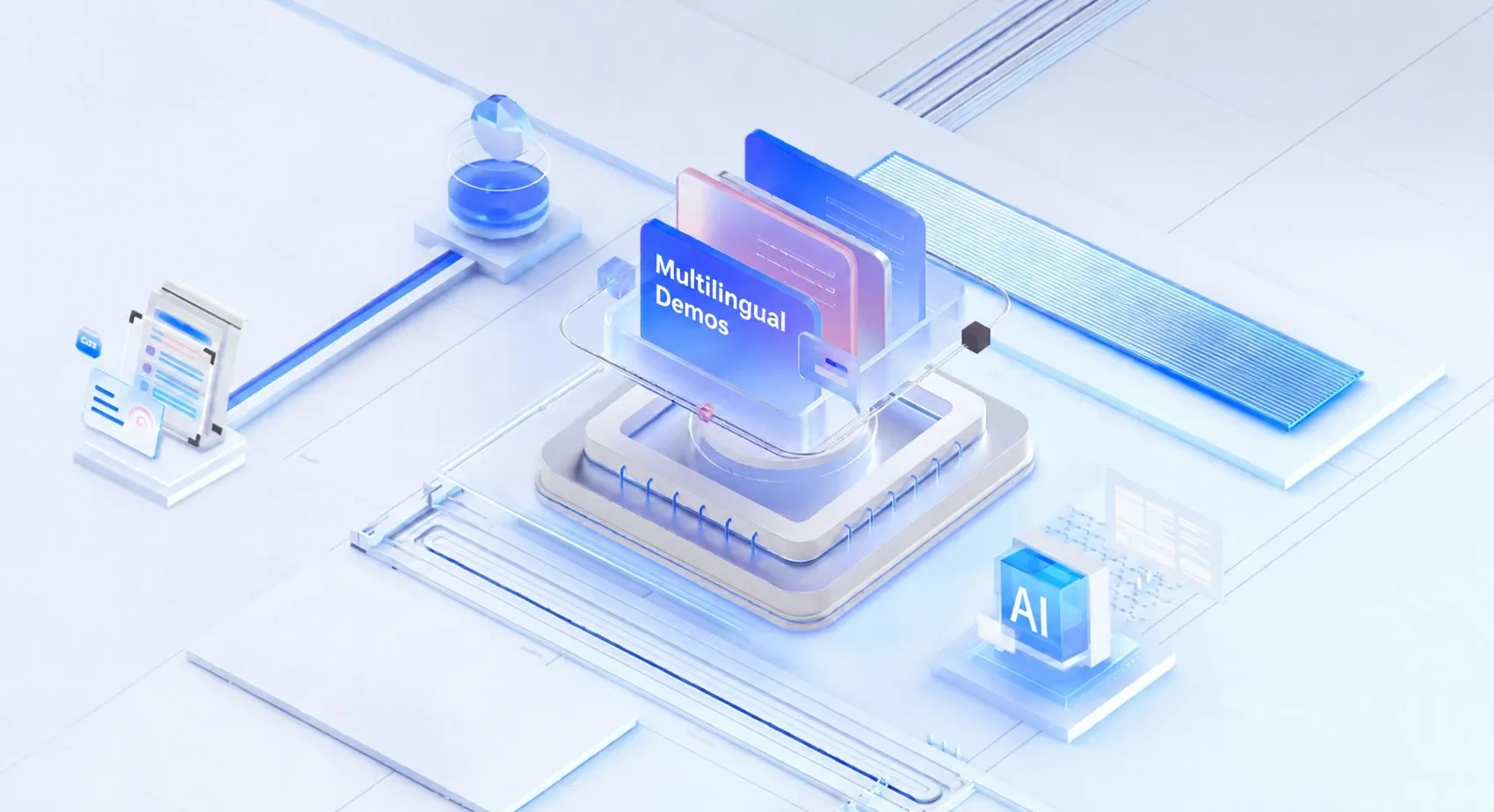 How to Transform Business Documents into Multilingual Demos with AI