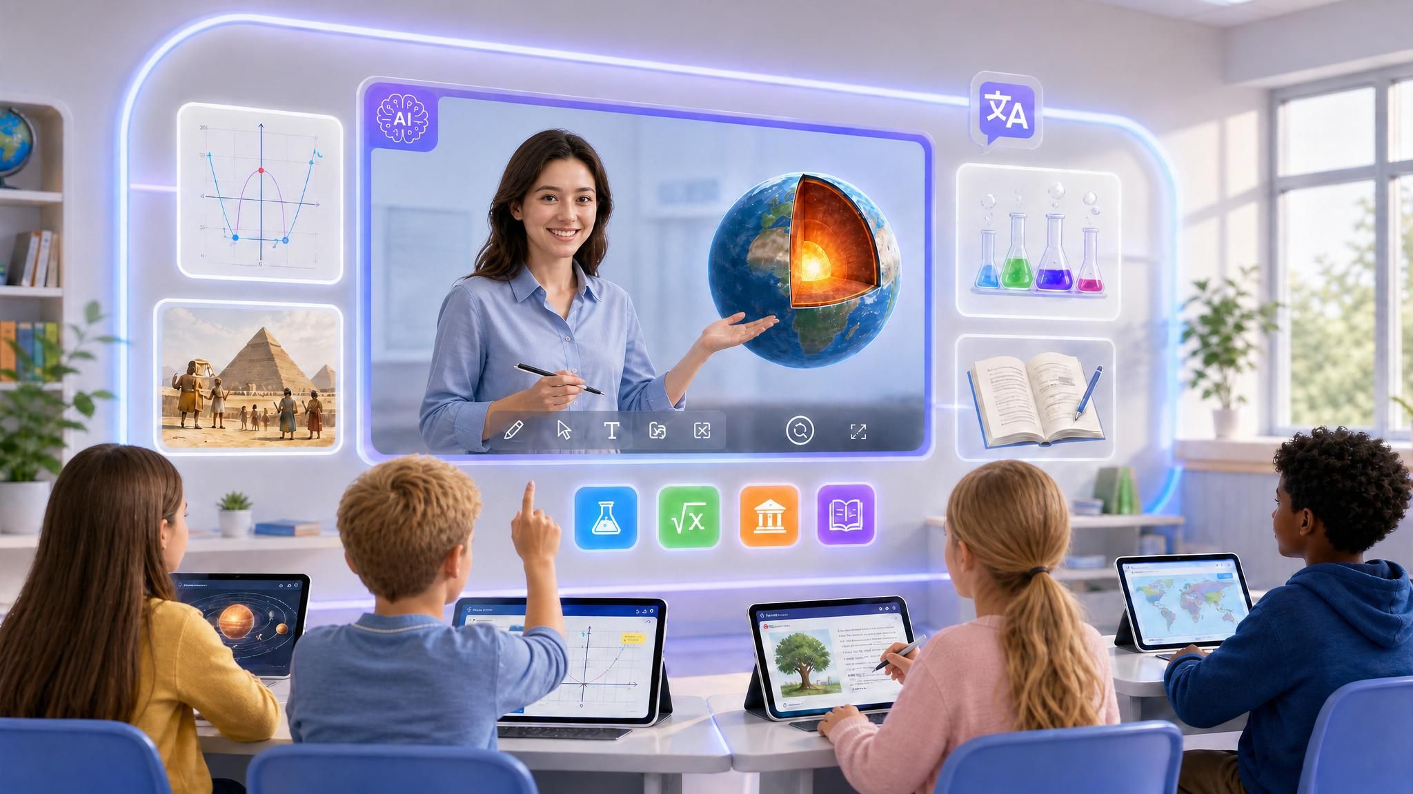 Instructional Video for K-12 Classrooms