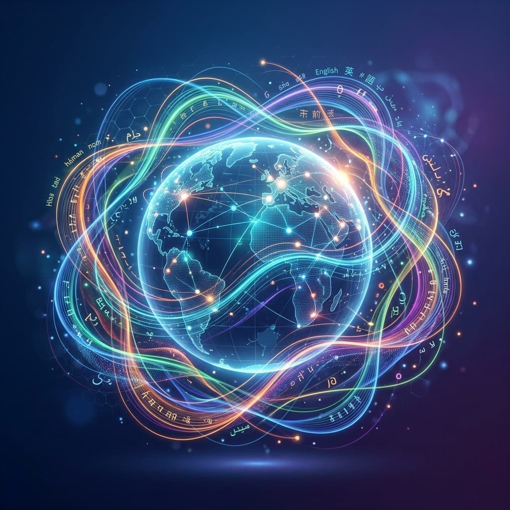 Multilingual with consistent identity