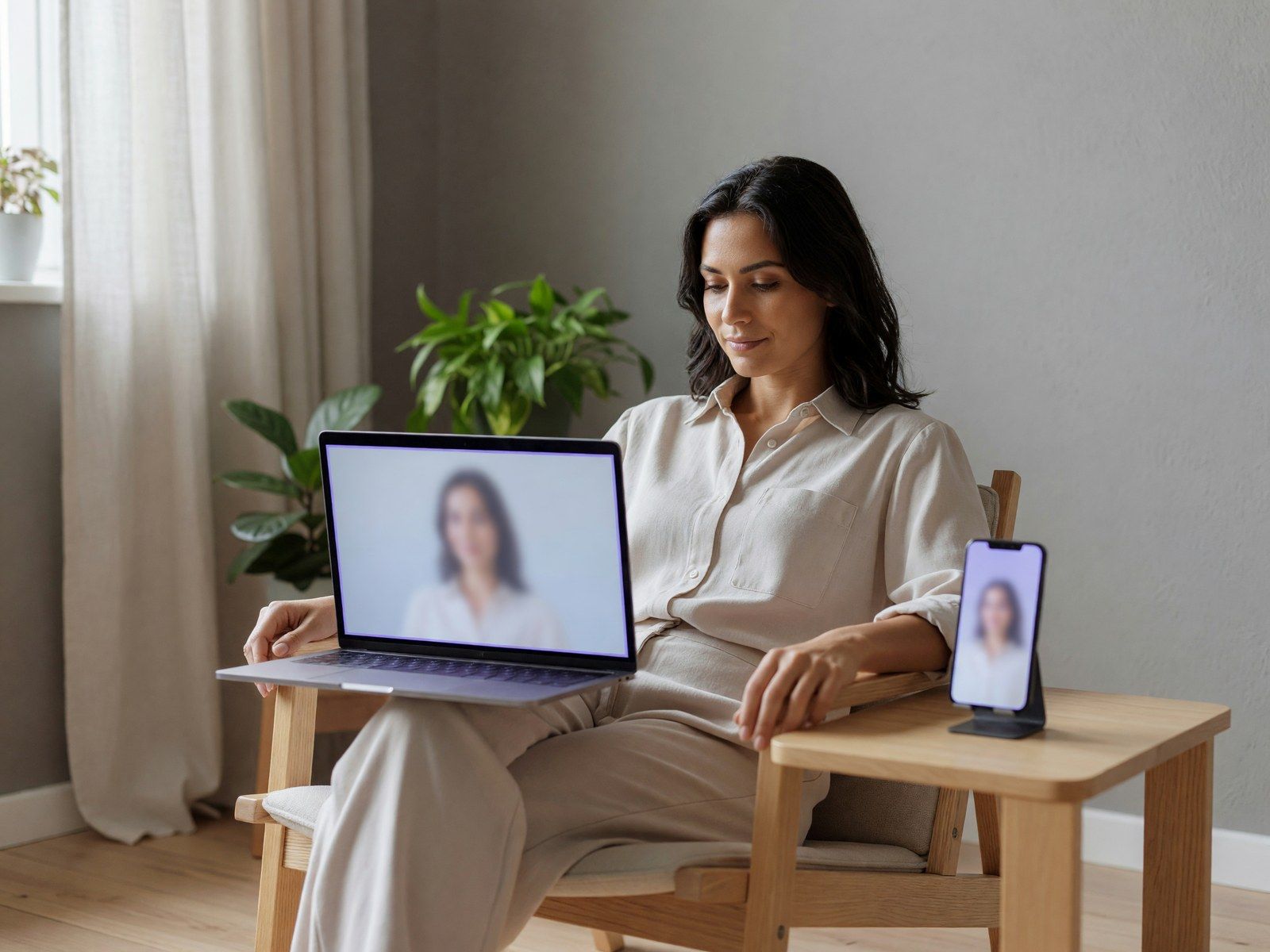 Photos et avatars IA