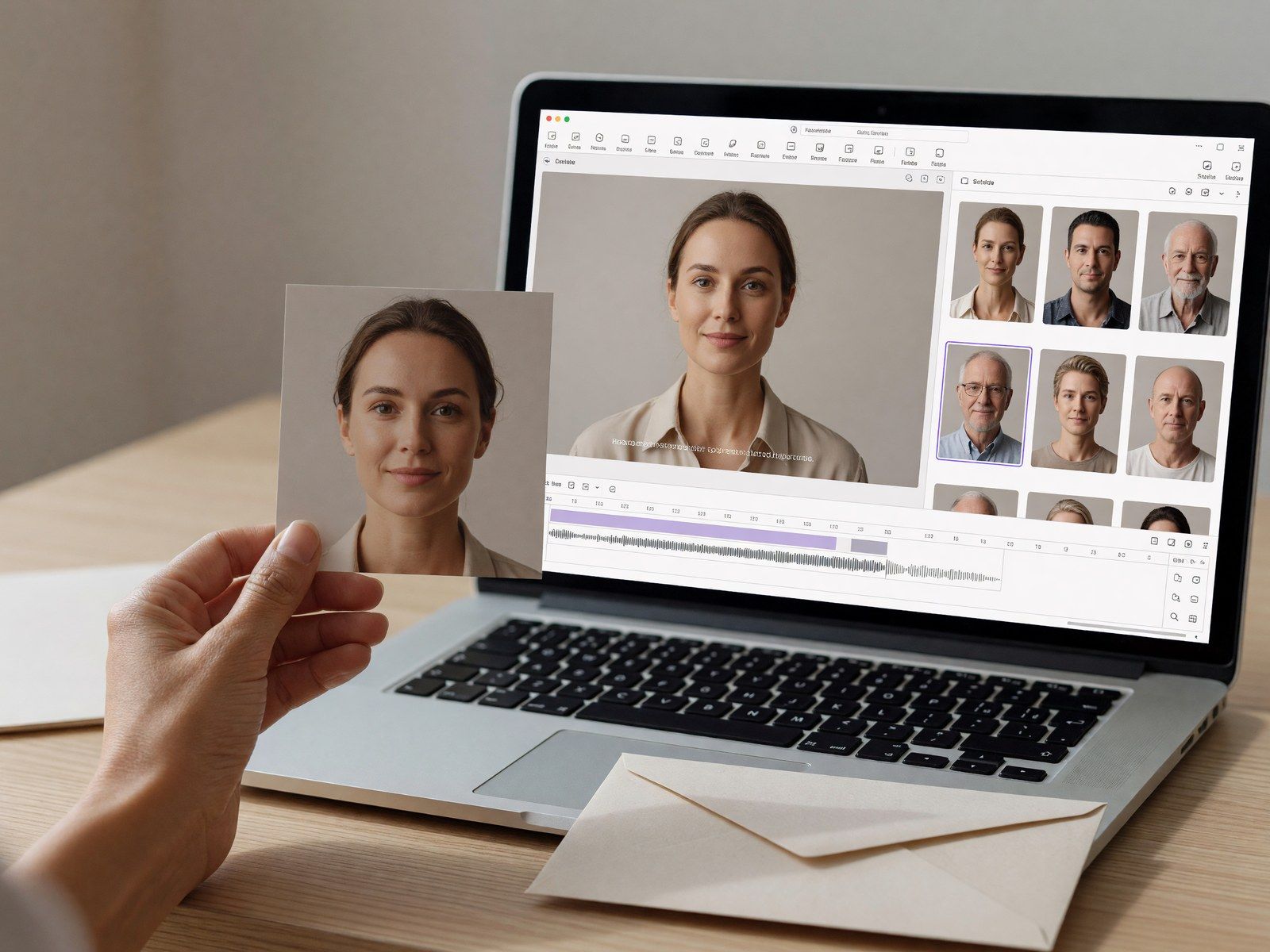 Photo and AI Avatars