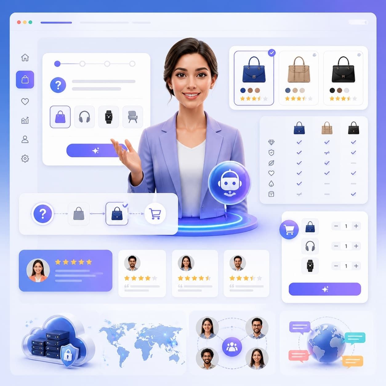 Product recommendation assistant