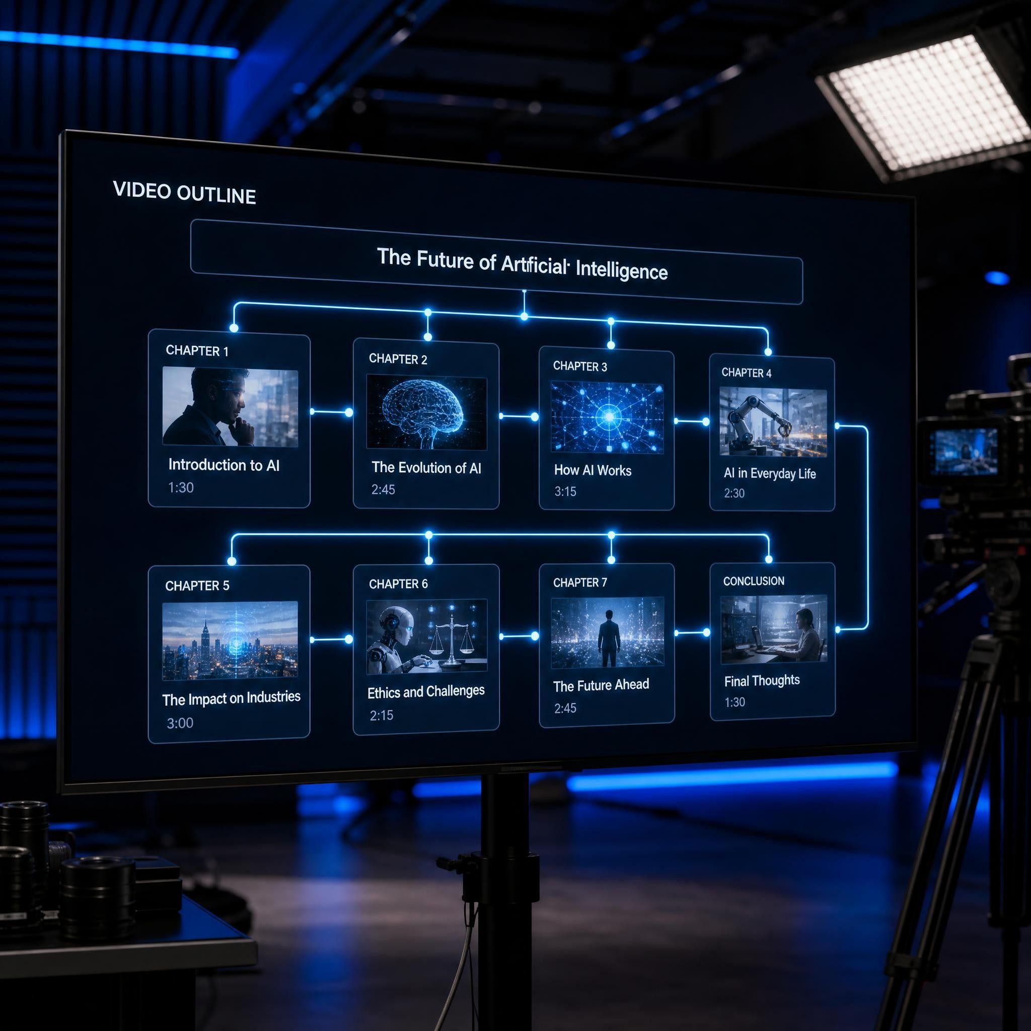 Structured Video Outline