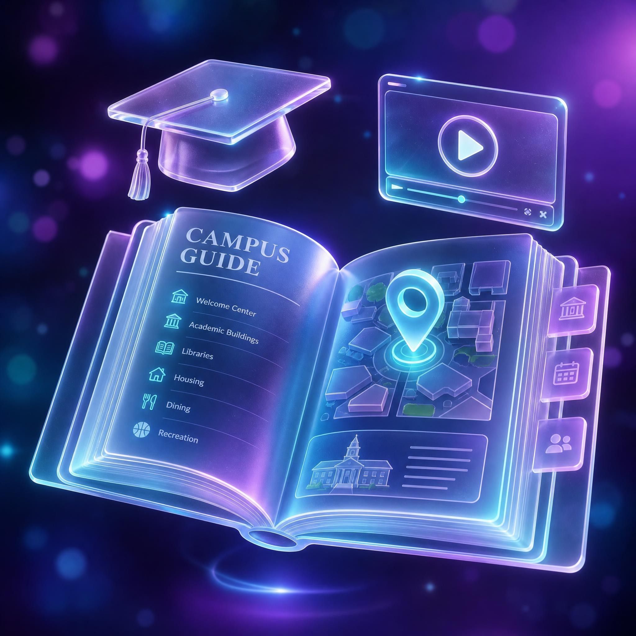 Guias para Alunos e Campus