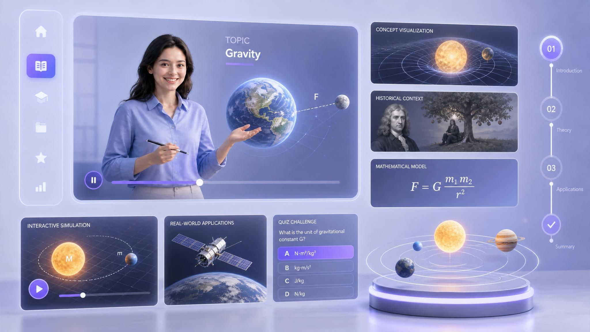 Subject-Specific Learning Modules