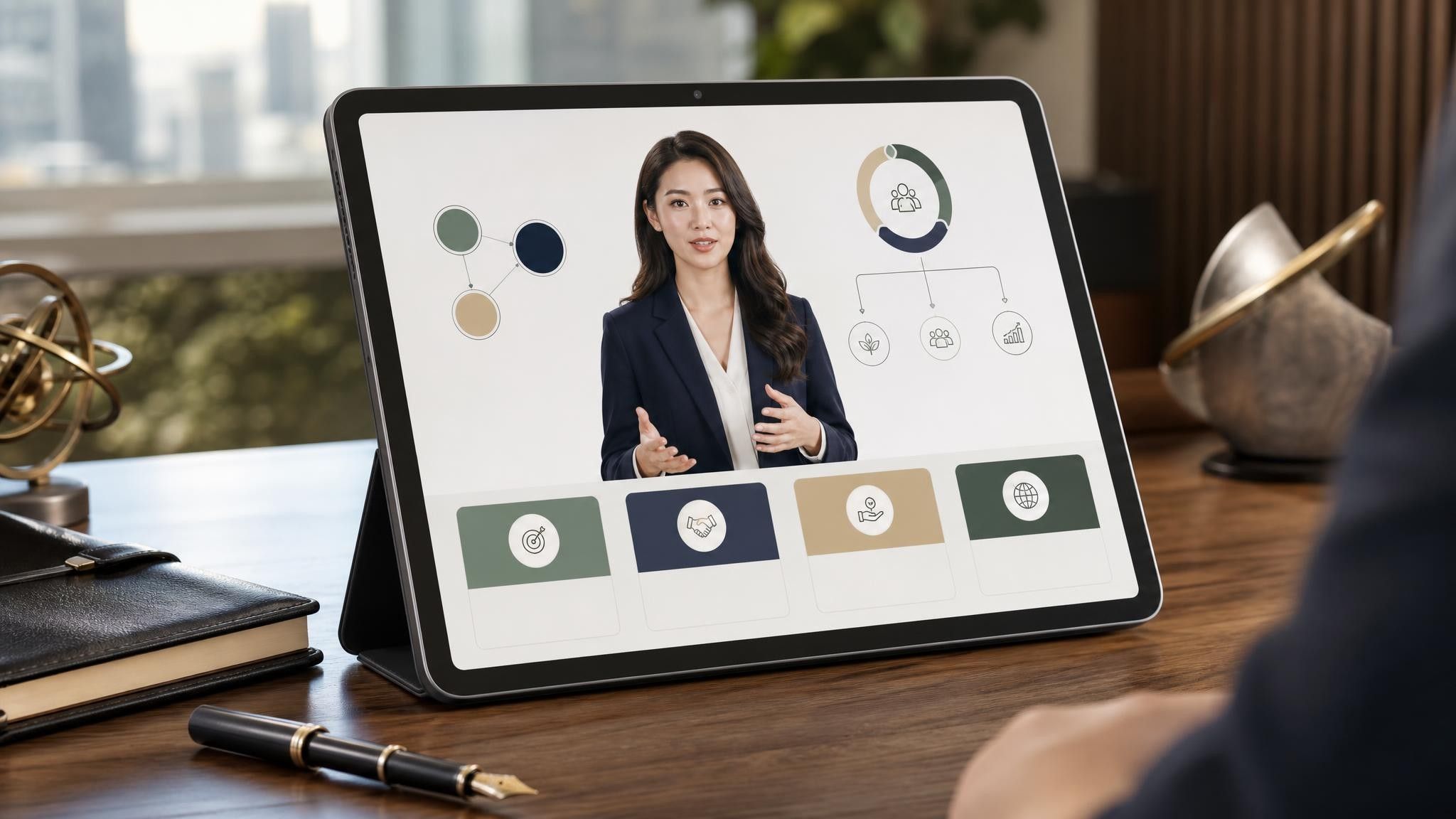 Service and program explainer
