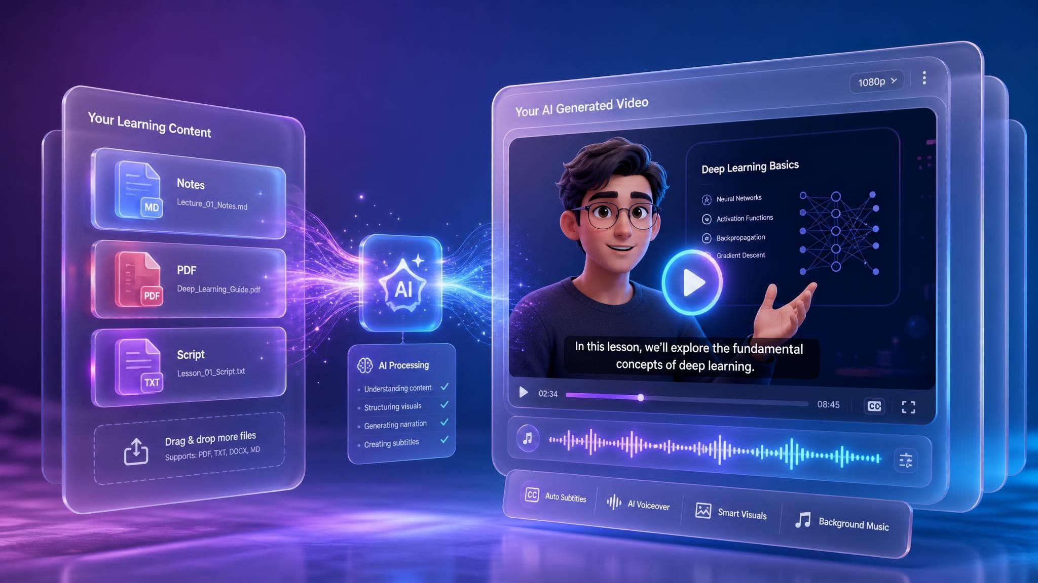 What Is an AI Learning Video Generator?