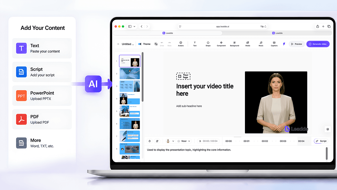 What Is an AI Video Sales Letter Generator?