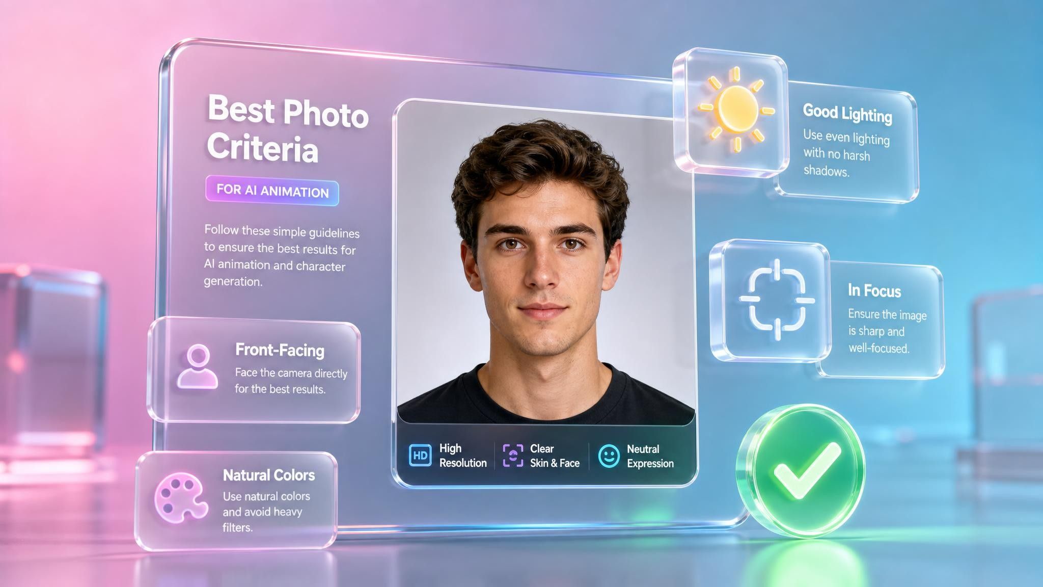 What Photos Work Best for AI Talking Photos?