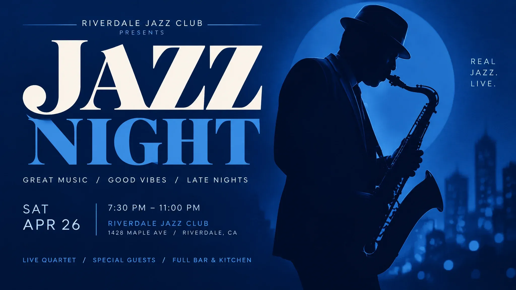 Event Flyer
