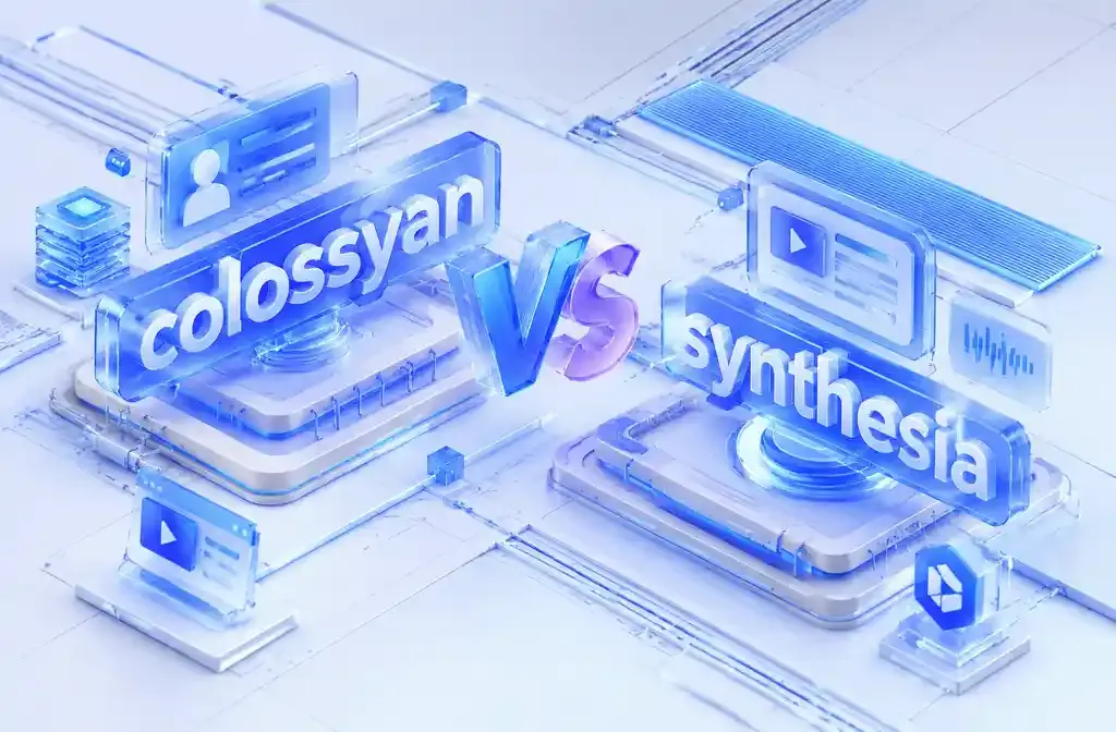 Colossyan vs Synthesia (2026): Vilken AI-videogenerator vinner för utbildning?
