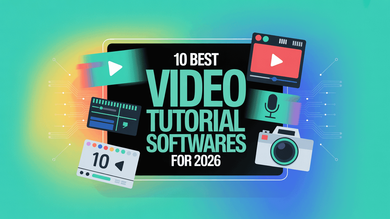 10 Best Video Tutorial Softwares for 2026