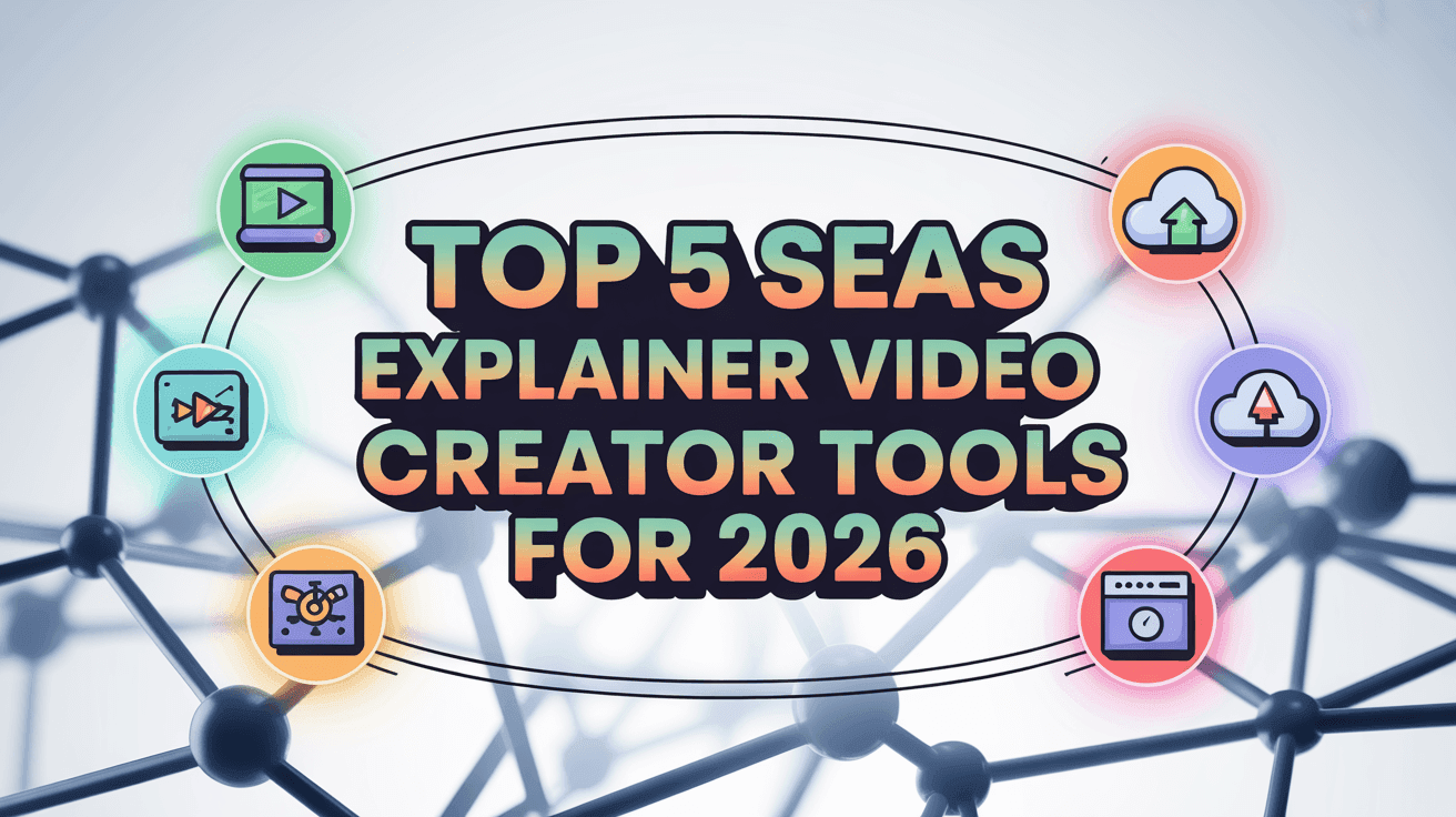 Top 5 Best SaaS Explainer Video Creator Tools for 2026