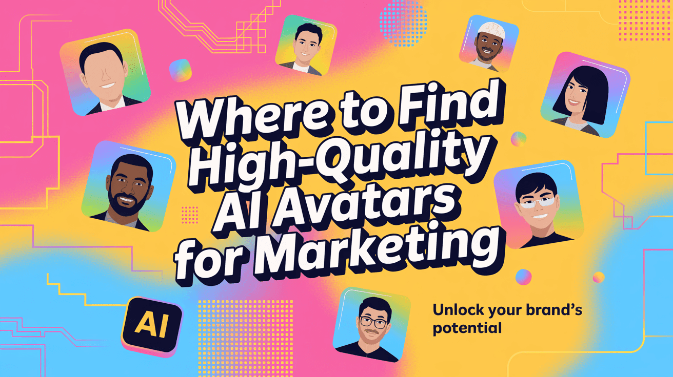 Where to Find High-Quality AI Avatars for Marketing