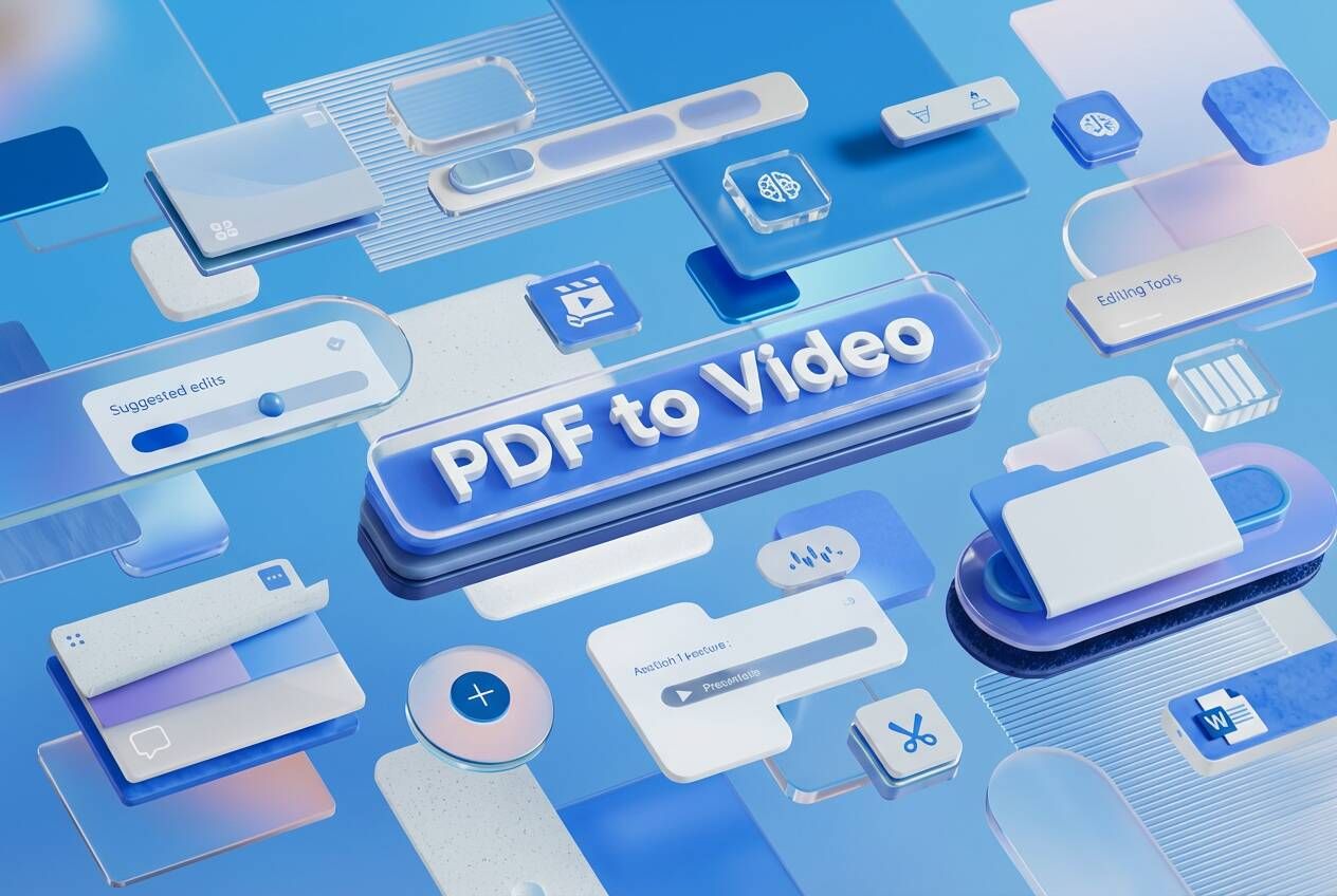 How to Convert PDFs to Videos File Online