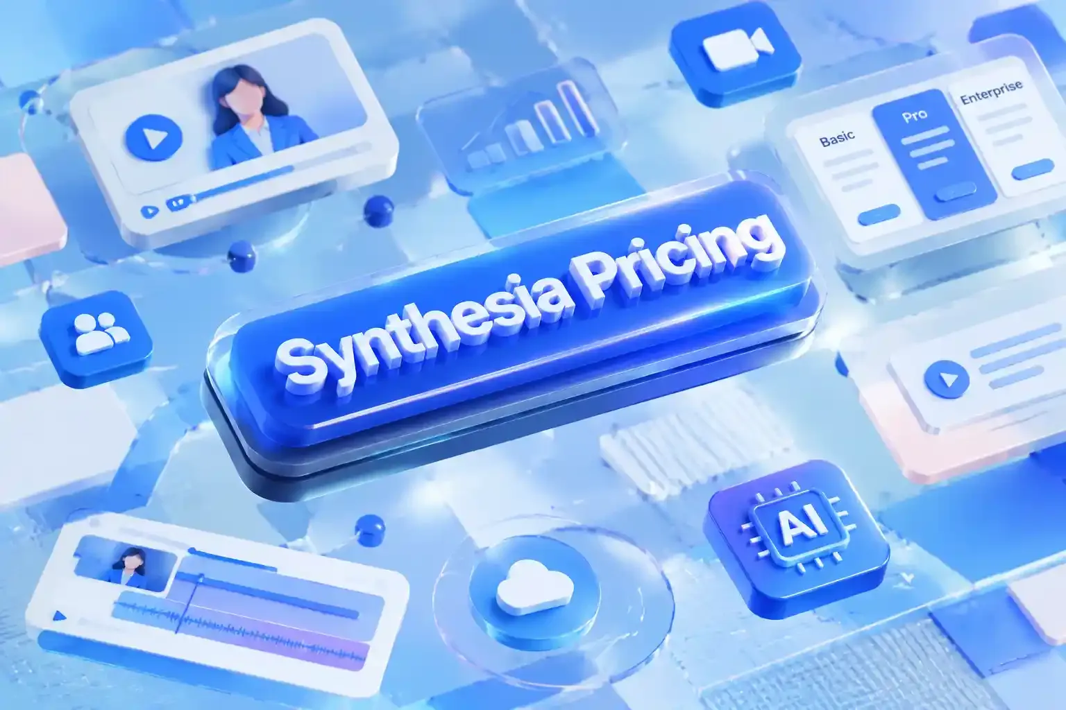 Synthesia Priser 2026: Faktiska kostnader, kreditsystem och ROI-analys