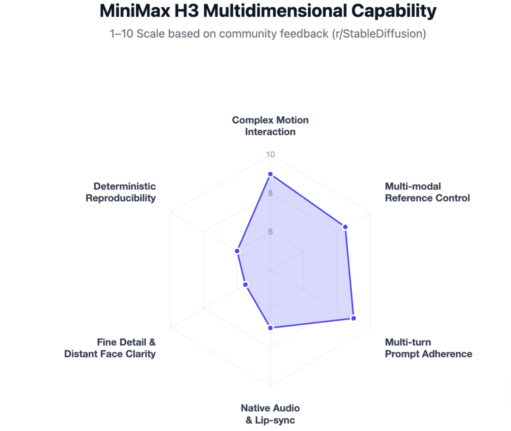 MiniMax H3: Capacità multidimensionale