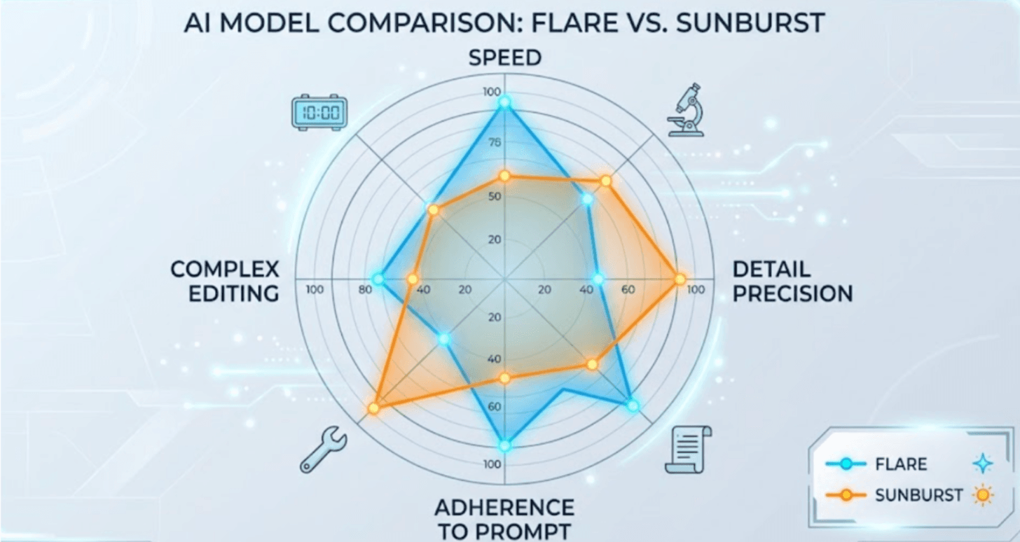 AI MODEL COMPARISON