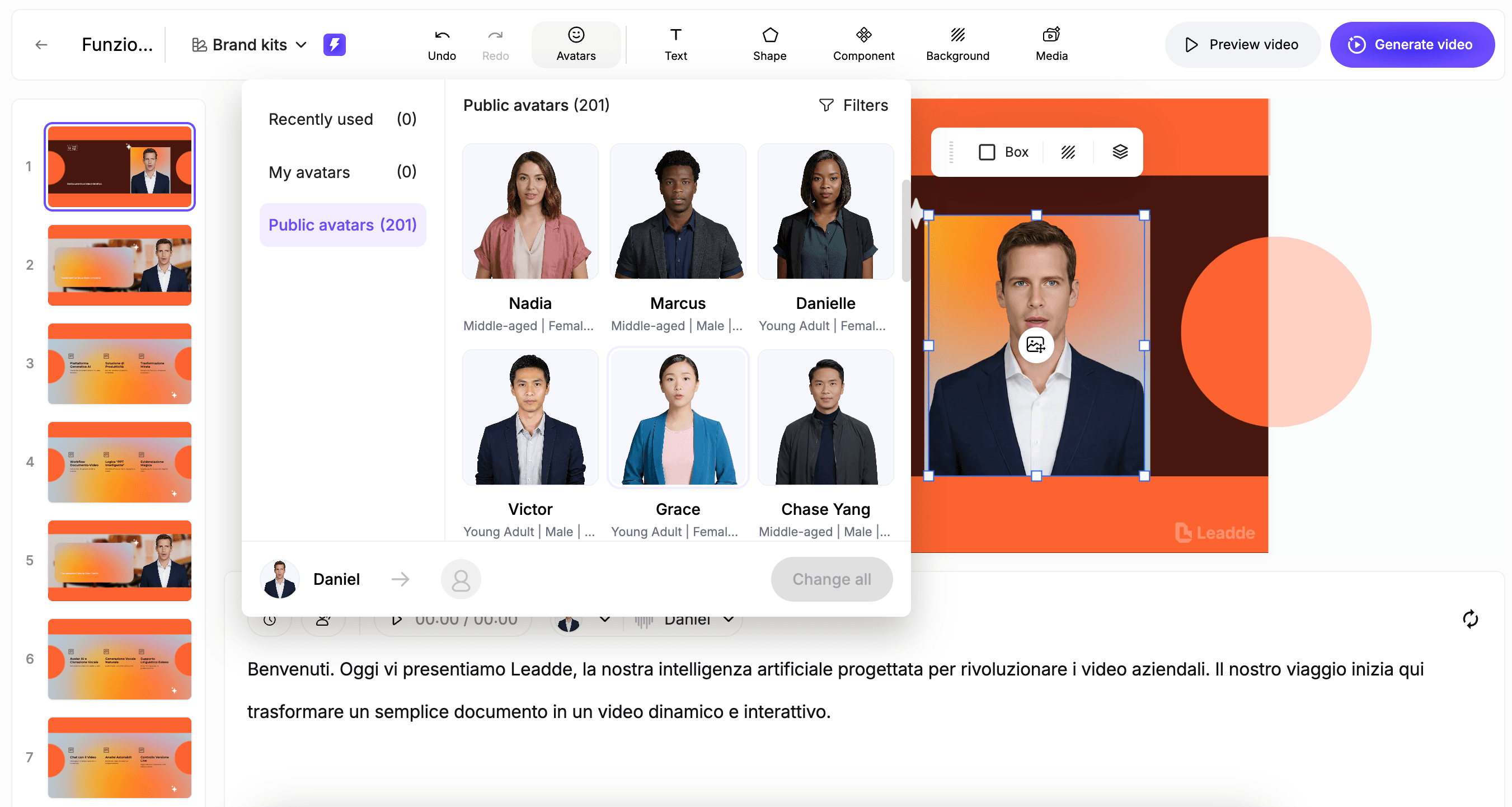 Leadde multi-ethnic AI avatar library for culturally resonant marketing video localization.
