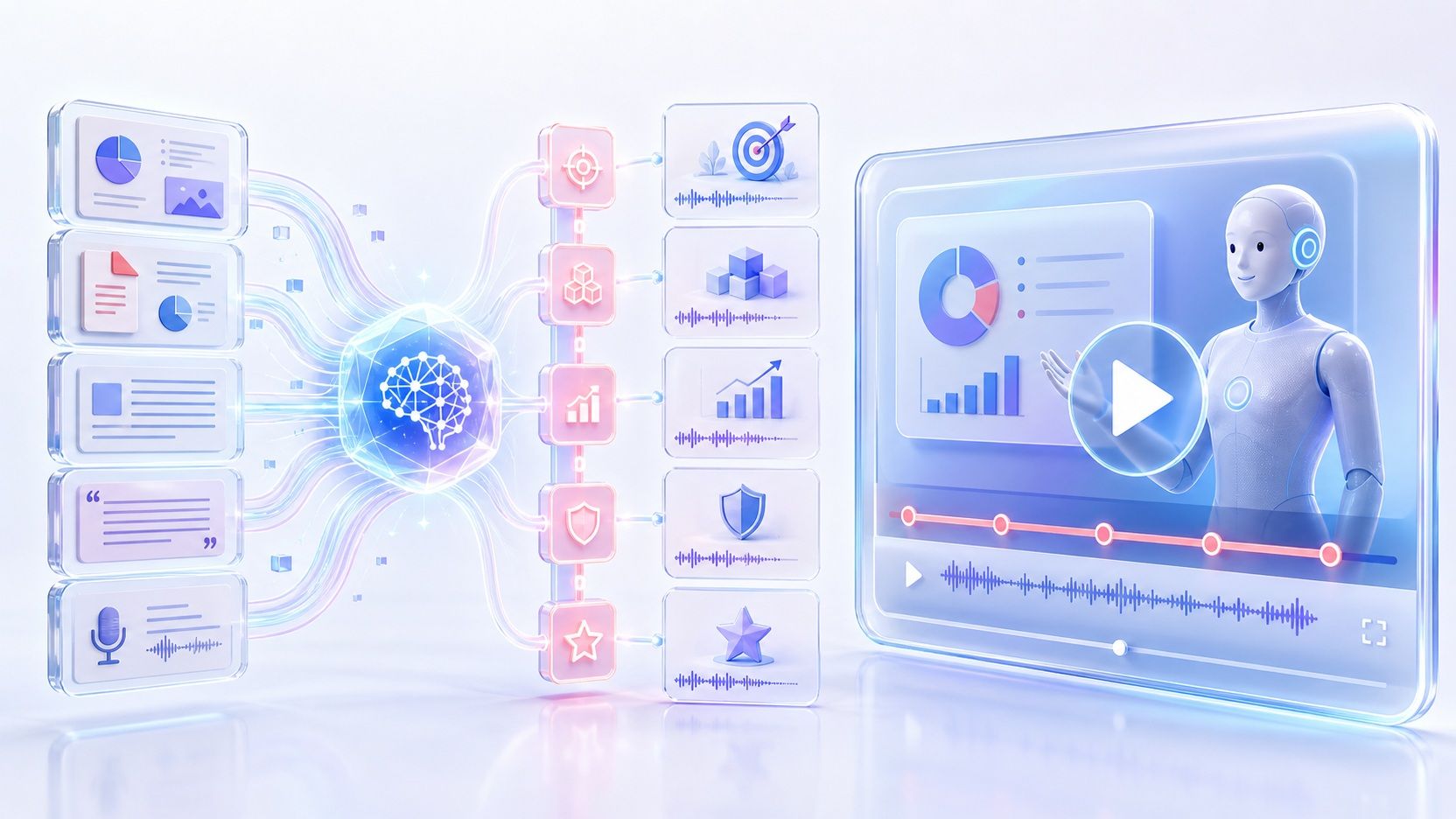 What Is an AI eLearning Video Creator?