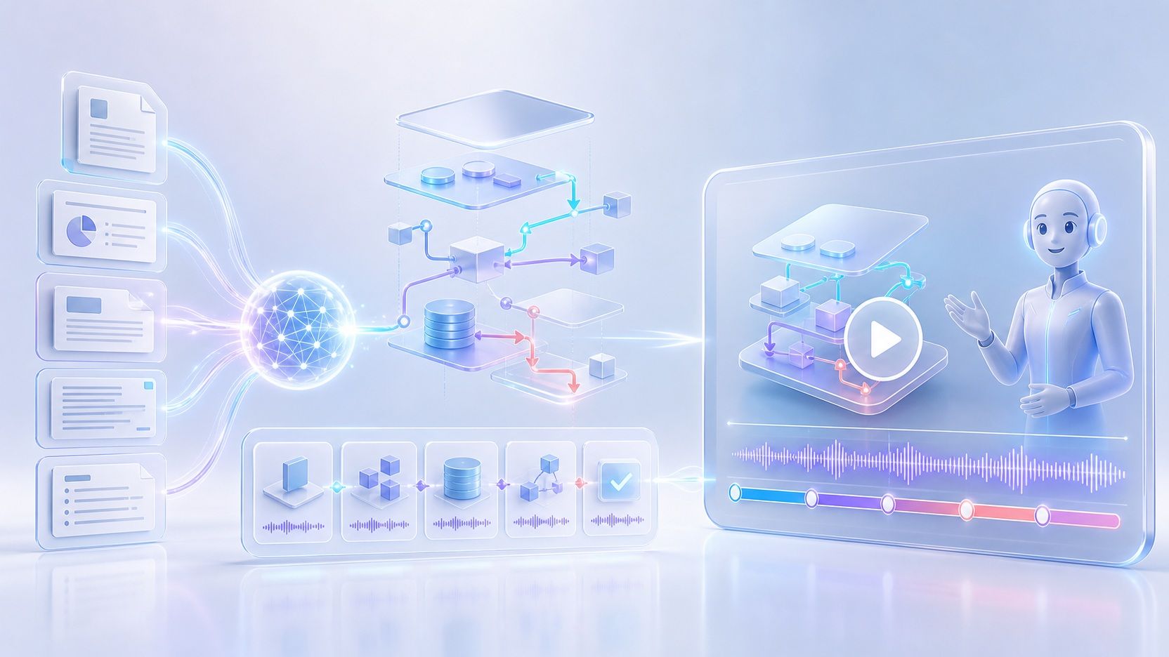 What Is an AI SaaS Explainer Video Maker?