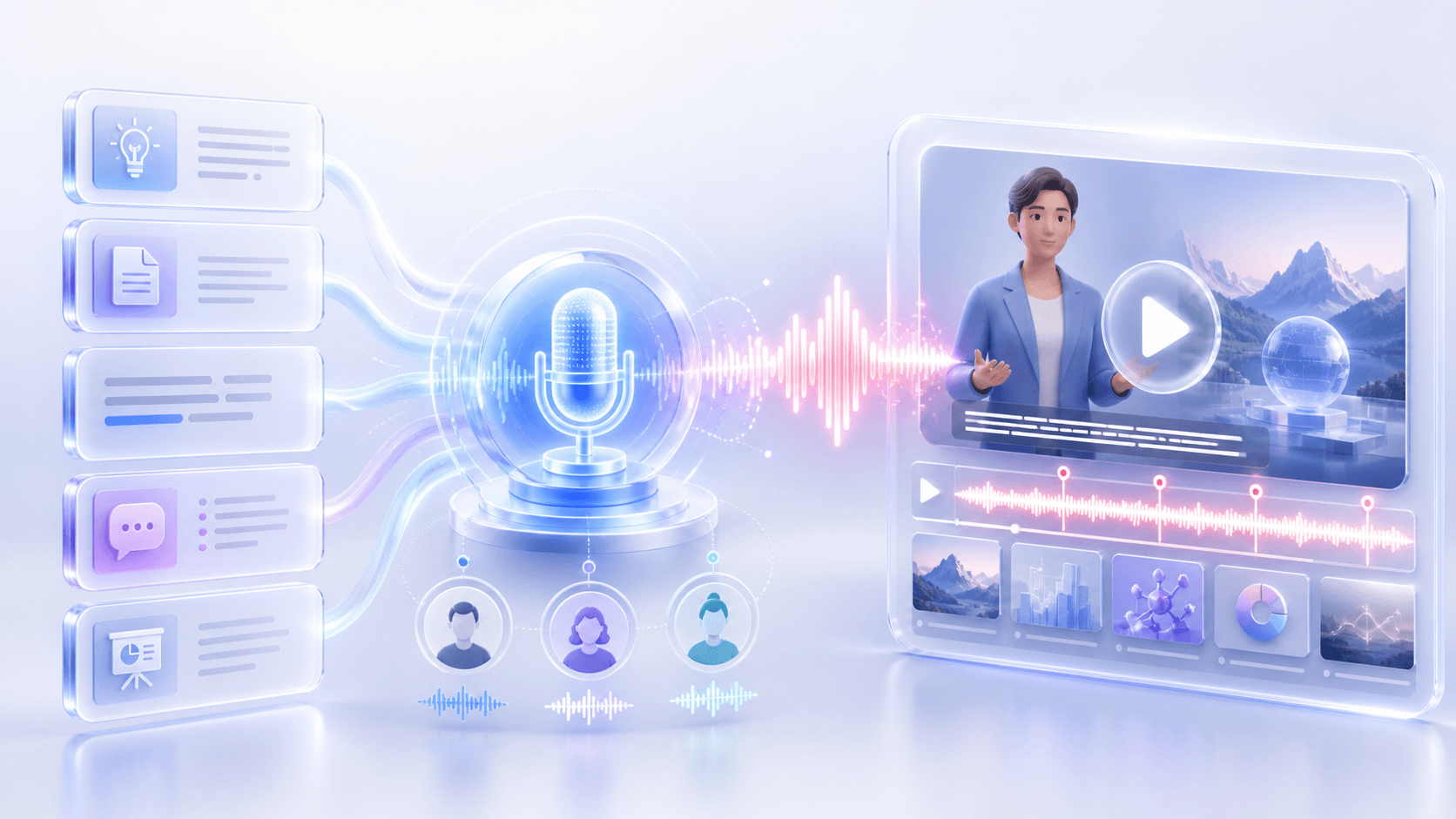 What Is an AI Voiceover Video Maker?
